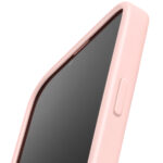Case para iPhone 13 Silicone Rosa Pastel Matte - Imagen 4