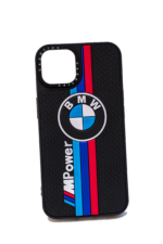 Case para iPhone 14 Negro con Diseño BMW