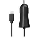 Cargador Vehicular con cable de 2 mts tipo-C