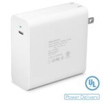 Cargador blanco Cellairis para MacBook y portátil USB-Tipo C de 140 W - Imagen 2