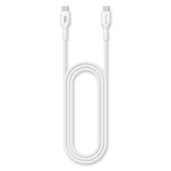 Cargador blanco Cellairis para MacBook y portátil USB-Tipo C de 140 W - Imagen 3