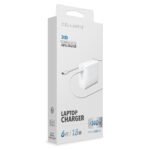 Cargador blanco Cellairis para MacBook y portátil USB-Tipo C de 140 W