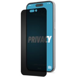 Mica de Vidrio Templado-Privacidad Cellairis - Shell Shock para iPhone 14 Pro Max