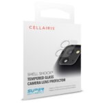 Mica Cellairis de Vidrio Templado para cámara - Shell Shock Cámara Apple iPhone 14 Pro / 14 Pro Max - Imagen 3