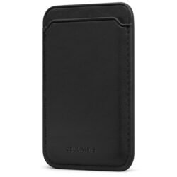 Cartera Cellairis - Cuero vegano negro con MagSafe