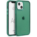 Case Cellairis Aero Glitter - para iPhone 14/13- Color Verde Esmeralda