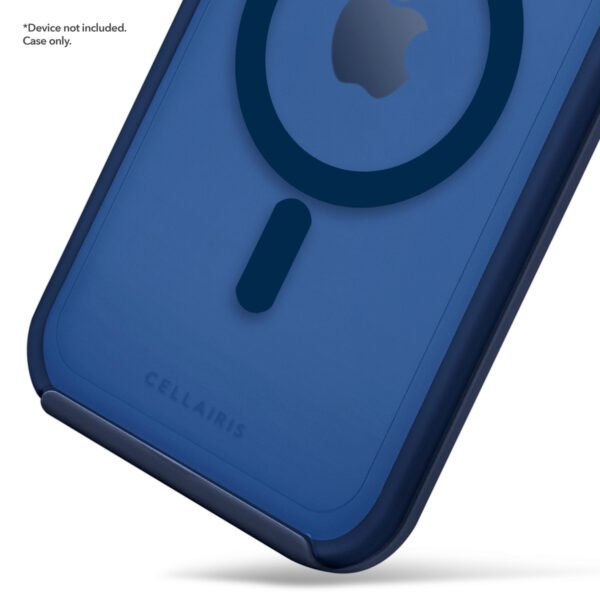 Case Cellairis La Hornet Matte - para iPhone 14 Pro Max/ 13 Pro Max- color Azul con anillo azul- MagSafe - Imagen 3