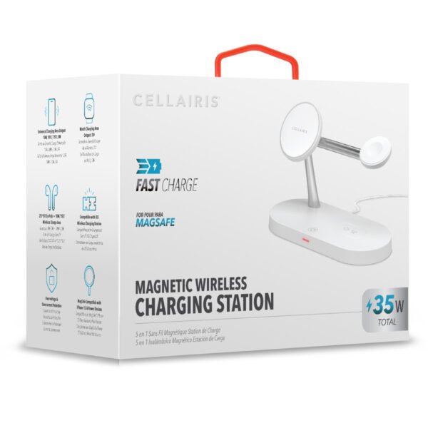 Soporte Cellairis – Estación de carga inalámbrica - Imagen 5