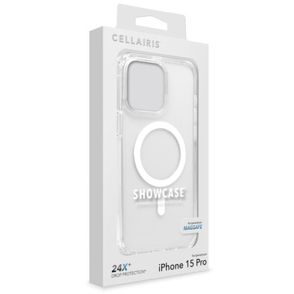 Producto 11, foto 7 Showcase - para IPhone 15 Pro - Transparente con MagSafe - Imagen 8