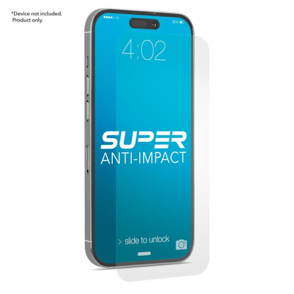 Mica de Vidrio Cellairis - "Shell Shock" para IPhone 15 - Imagen 3