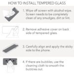 Mica de Vidrio Cellairis - "Shell Shock" para IPhone 15 Pro Max - Imagen 4