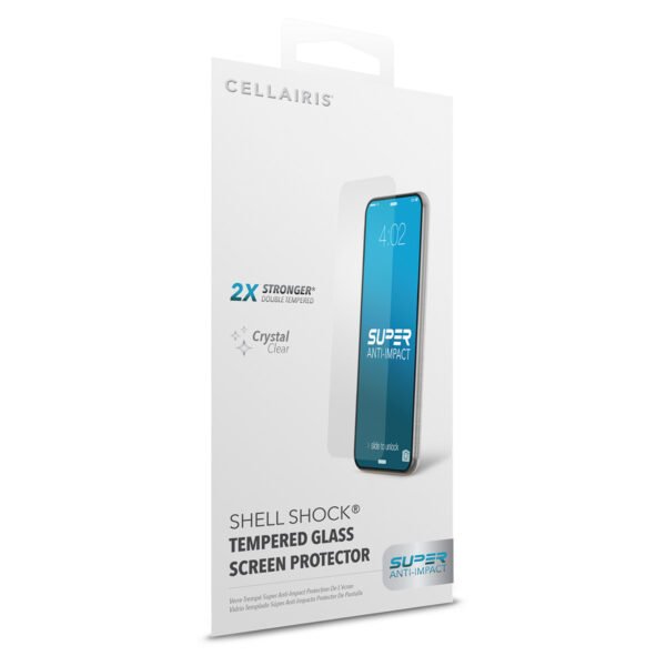 Producto 13, foto 4 Mica de Vidrio Cellairis - "Shell Shock" para IPhone 15 Pro Max - Imagen 5