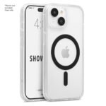 Showcase Slim Halo - para IPhone 15 "Black" con MagSafe - Imagen 3