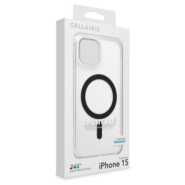 Producto 17, foto 7 Showcase Slim Halo - para IPhone 15 "Black" con MagSafe - Imagen 8