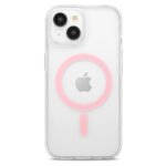 Showcase Slim Halo - para IPhone 15 "Pink" con MagSafe