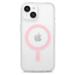 Showcase Slim Halo - para IPhone 15 "Pink" con MagSafe