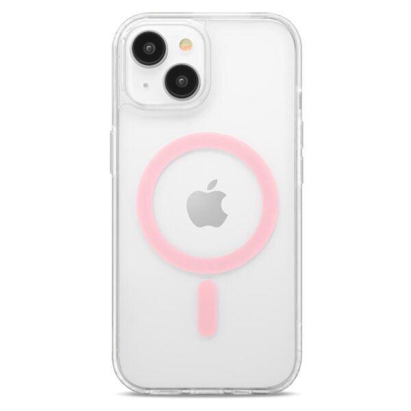 Producto 18, foto 1 Showcase Slim Halo - para IPhone 15 "Pink" con MagSafe - Imagen 1