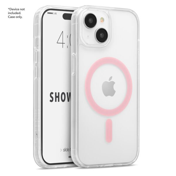 Producto 18, foto 2 Showcase Slim Halo - para IPhone 15 "Pink" con MagSafe - Imagen 3
