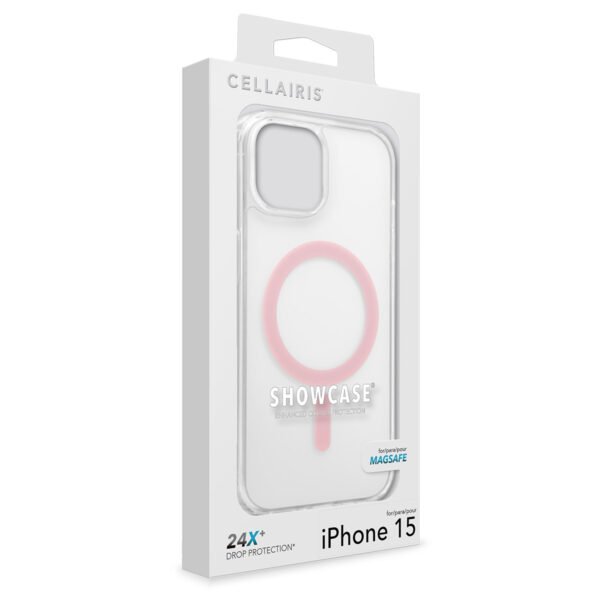 Producto 18, foto 6 Showcase Slim Halo - para IPhone 15 "Pink" con MagSafe - Imagen 7