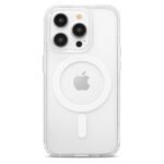 Showcase Slim Halo - para IPhone 15 Pro "White" con MagSafe