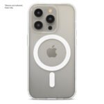 Showcase Slim Halo - para IPhone 15 Pro "White" con MagSafe - Imagen 6