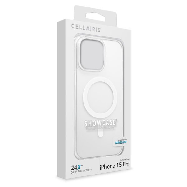 Producto 19, foto 6 Showcase Slim Halo - para IPhone 15 Pro "White" con MagSafe - Imagen 7