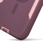 Case Cellairis "Rapture Rugged" para Iphone 15- color "Rose/ Mulberry" con MagSafe - Imagen 4