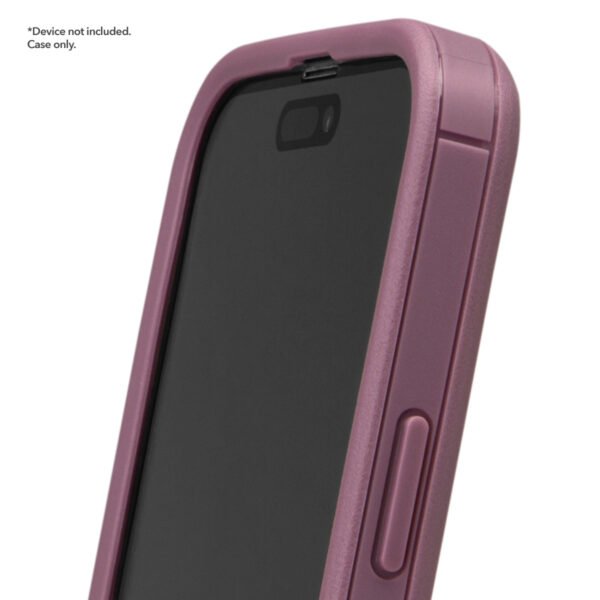 Case Cellairis "Rapture Rugged" para Iphone 15- color "Rose/ Mulberry" con MagSafe - Imagen 5
