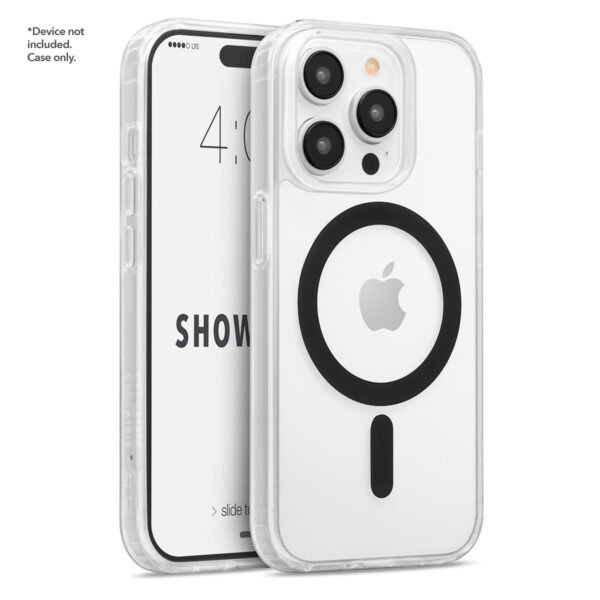 Showcase Slim Halo - para IPhone 15 Pro "Black" con MagSafe - Imagen 3