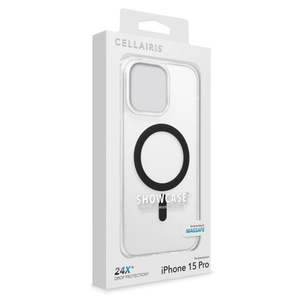 Showcase Slim Halo - para IPhone 15 Pro "Black" con MagSafe - Imagen 7