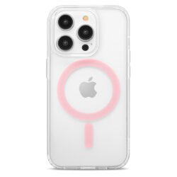 Showcase Slim Halo - para IPhone 15 Pro Max "Pink" con MagSafe
