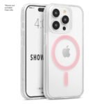 Showcase Slim Halo - para IPhone 15 Pro "Pink" con MagSafe - Imagen 3