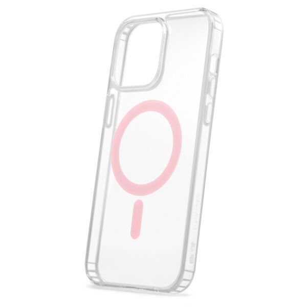 Showcase Slim Halo - para IPhone 15 Pro "Pink" con MagSafe - Imagen 4