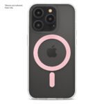 Showcase Slim Halo - para IPhone 15 Pro "Pink" con MagSafe - Imagen 6