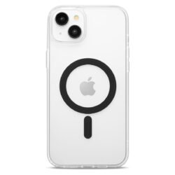 Showcase Slim Halo - para IPhone 15 Plus "Black" con MagSafe