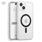 Showcase Slim Halo - para IPhone 15 Plus "Black" con MagSafe - Imagen 3