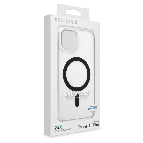 Showcase Slim Halo - para IPhone 15 Plus "Black" con MagSafe - Imagen 6