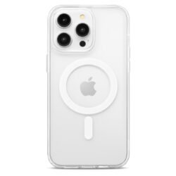 Showcase Slim Halo - para IPhone 15 Pro Max "White" con MagSafe