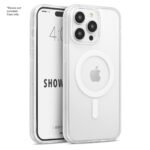 Showcase Slim Halo - para IPhone 15 Pro Max "White" con MagSafe - Imagen 3