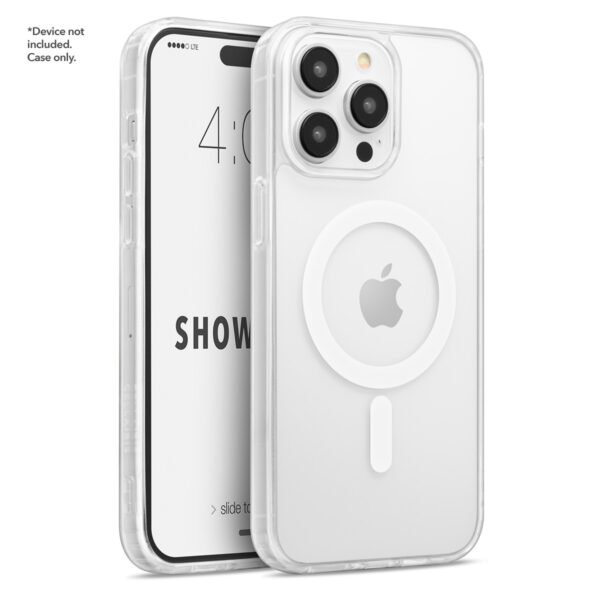 Showcase Slim Halo - para IPhone 15 Pro Max "White" con MagSafe - Imagen 3