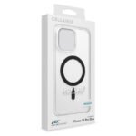 Showcase Slim Halo - para IPhone 15 Pro Max "Black" con MagSafe - Imagen 7