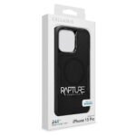 Case Cellairis "Rapture Rugged" para Iphone 15 Pro- color "Black" con MagSafe - Imagen 6