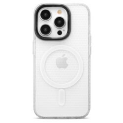 Case ShOx - para IPhone15 Pro- color "Clear" con MagSafe