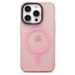 Case ShOx - para IPhone15 Pro- color "Pink" con MagSafe