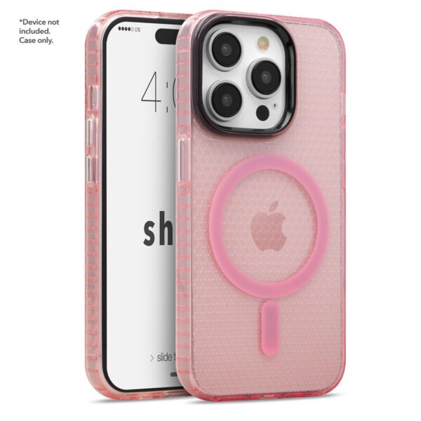 Producto 32, foto 2 Case ShOx - para IPhone15 Pro- color "Pink" con MagSafe - Imagen 3