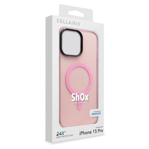 Producto 32, foto 5 Case ShOx - para IPhone15 Pro- color "Pink" con MagSafe - Imagen 6