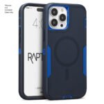 Case Cellairis "Rapture Rugged" para Iphone 15 Pro- color "Navy Blue" con MagSafe - Imagen 3
