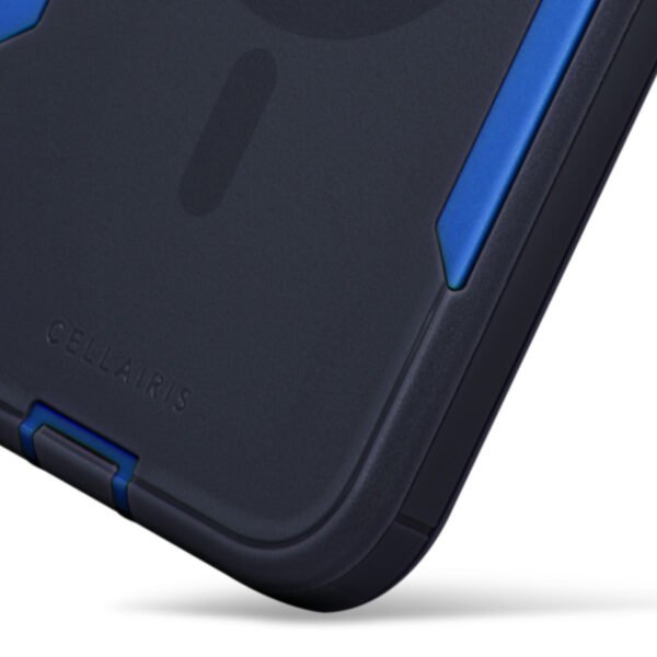 Producto 4, foto 3 Case Cellairis "Rapture Rugged" para Iphone 15 Pro- color "Navy Blue" con MagSafe - Imagen 4