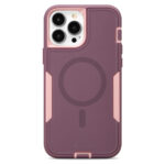 Case Cellairis "Rapture Rugged" para Iphone 15 Pro- color "Rose/ Mulberry" con MagSafe