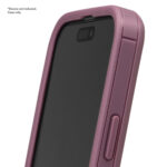Case Cellairis "Rapture Rugged" para Iphone 15 Pro- color "Rose/ Mulberry" con MagSafe - Imagen 5